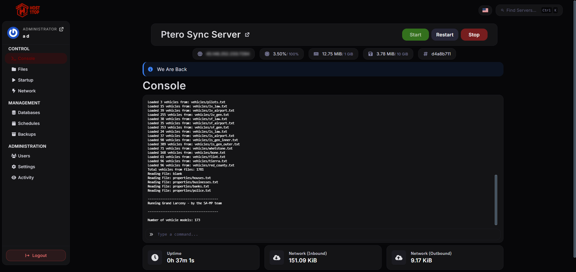 Game console preview